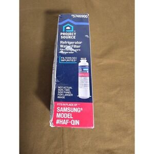 Project Source Refrigerator Water Filter PSSQIN Fits Samsung HAF-QIN 5746900